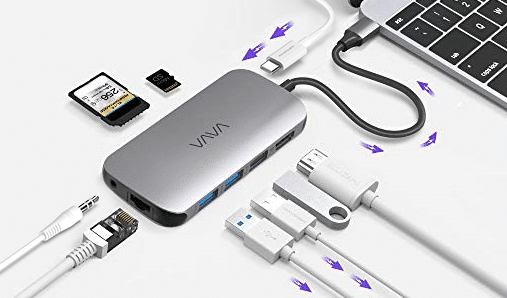 Top 10 Best USB-C to Multiple USB-C Hub in 2019 Review