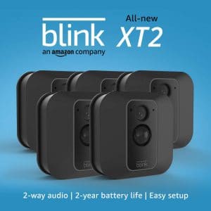 Blink Home Security All-New Outdoor and Indoor Camera
