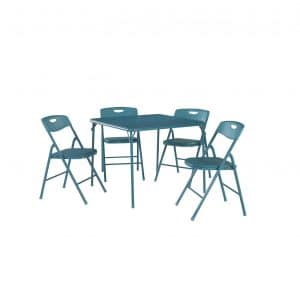 Cosco 5-Piece Folding Table and Chair Set