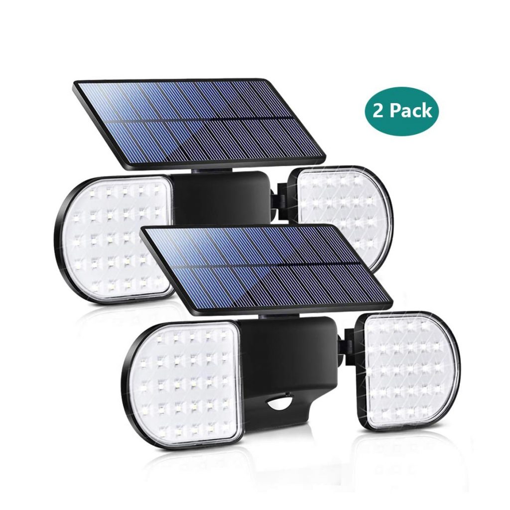 Best Solar Motion Sensor Lights for Yard, Garden, Parking 2022