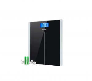Etekcity Digital Weight Scale with Step-On Technology