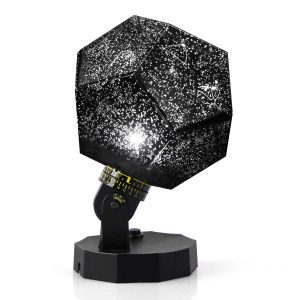 MinGZ DIY Baby Star Projector with USB Cables (Black)