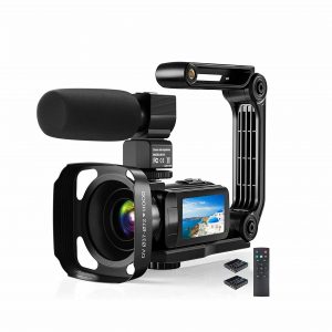 Rosdeca Video Camera Camcorder HD 