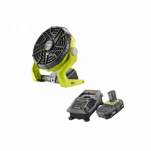 Ryobi America corporation 18-Volt Portable Fan with Lithium-Ion Battery