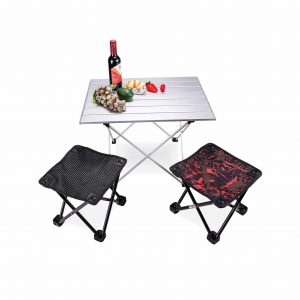 S.Y Ultralight Folding Table and Stool