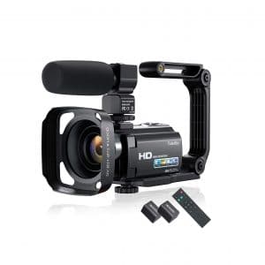 VidoeSky 1080P Video Camera Camcorder