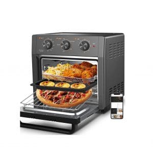 WEESTA Air Fryer Toaster Oven 18L 1300W 5-In-1