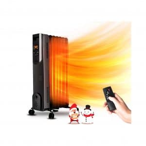 Air Choice 1500W Oil-Filled Electric Heater
