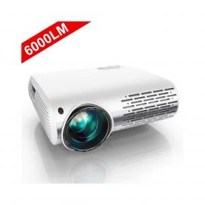 YABER Native 1080P Projector