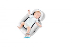 Comfyt Baby Lounger Portable Baby Cocoon Bassinet Baby Bed Co Sleeping Infant Bassinet