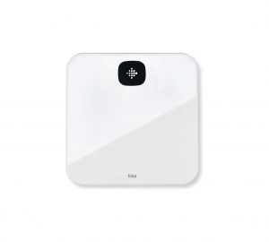 Fitbit Smart Bluetooth Digital Weight Scale, White