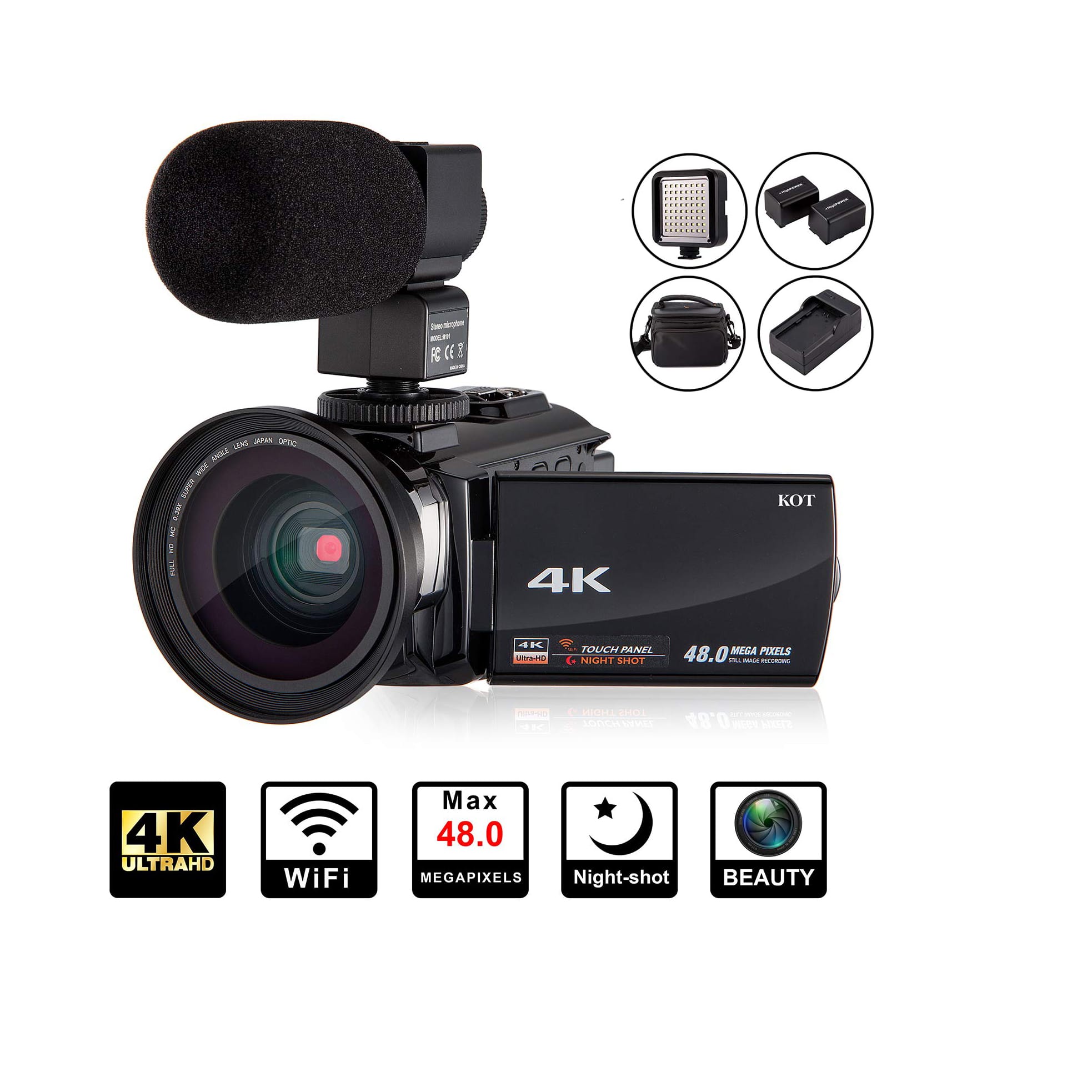 Best Cheap HD Video Cameras Microphone in 2022