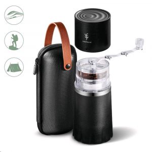 Soulhand All-in-One Portable Coffee Maker Coffee with Manual Grinder Set