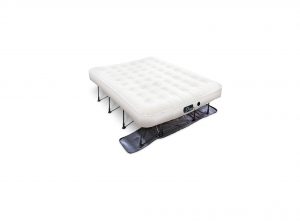 Ivation Self Inflatable Air Mattress with Rolling Case