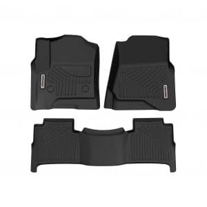 oEdRo Floor Mats All-Weather Guard with Full Set Liners