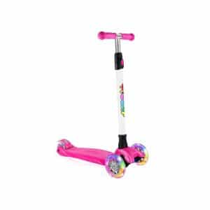 BELEEV Kick Scooter for Girls & Boys with PU LED Wheels