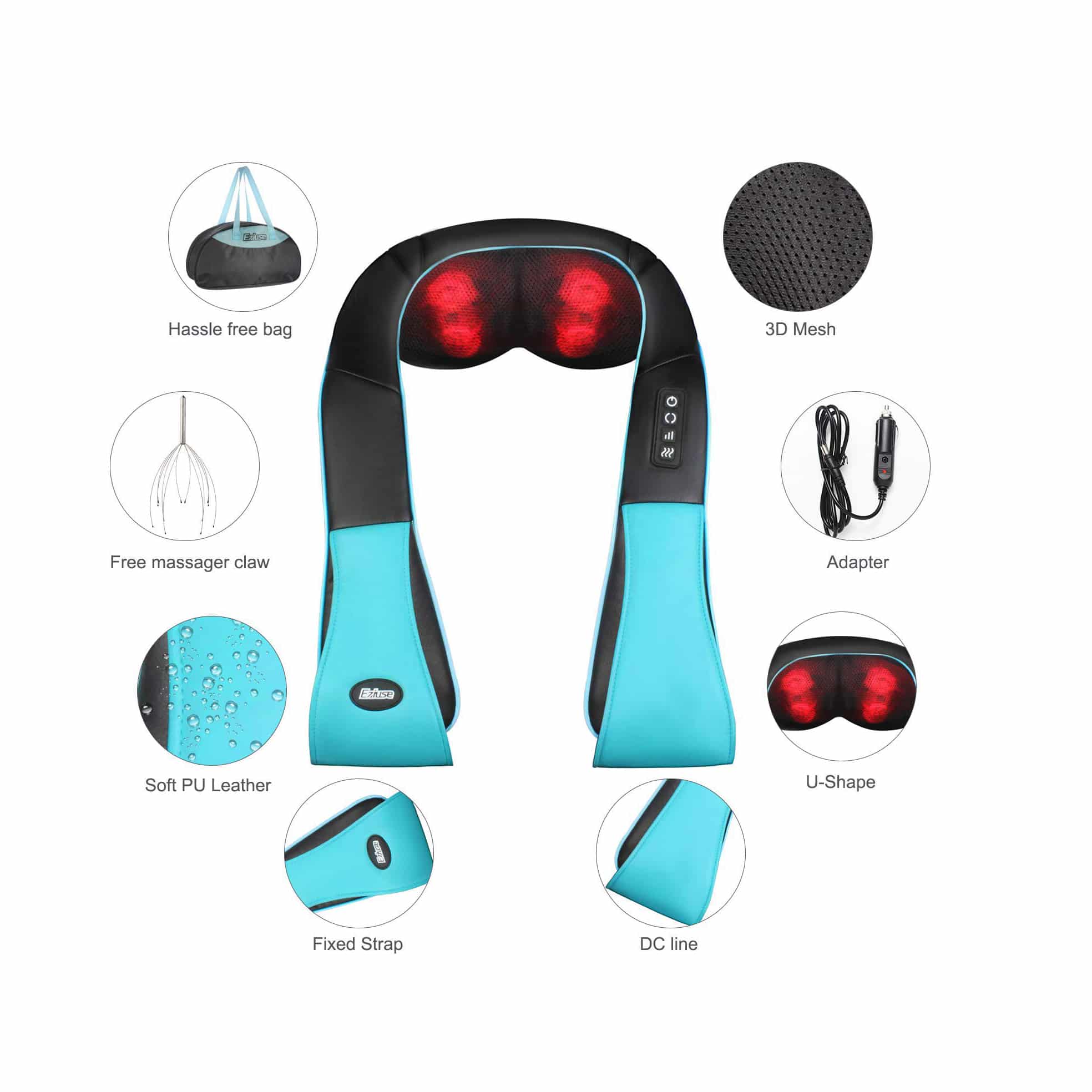 Best Neck And Shoulder Massager With Heat For Body In 2022