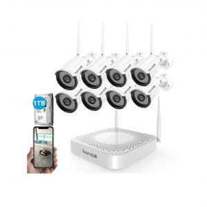 Hornbill 8 Channel Security Camera System