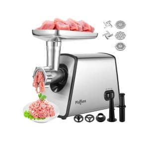 Playoos Electric Meat Grinder for Home Kitchen Use