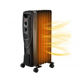 R.W.FLAME Oil Filled Electric Space Heater