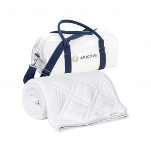 Aricove Cooling Weighted Blanket for Adults