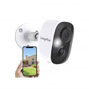 LongPlus Wireless Outdoor Security Camera