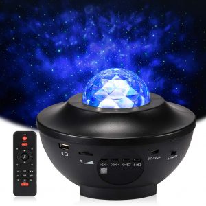 Delicacy Sky Laser Star Projector with Bluetooth Speaker for Kids and Adults