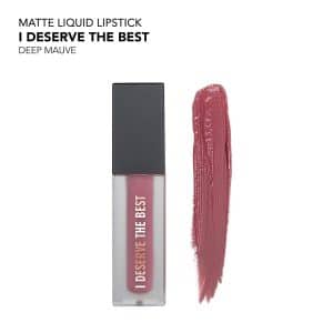 REALHER Deep Mauve Matte Liquid Lipstick