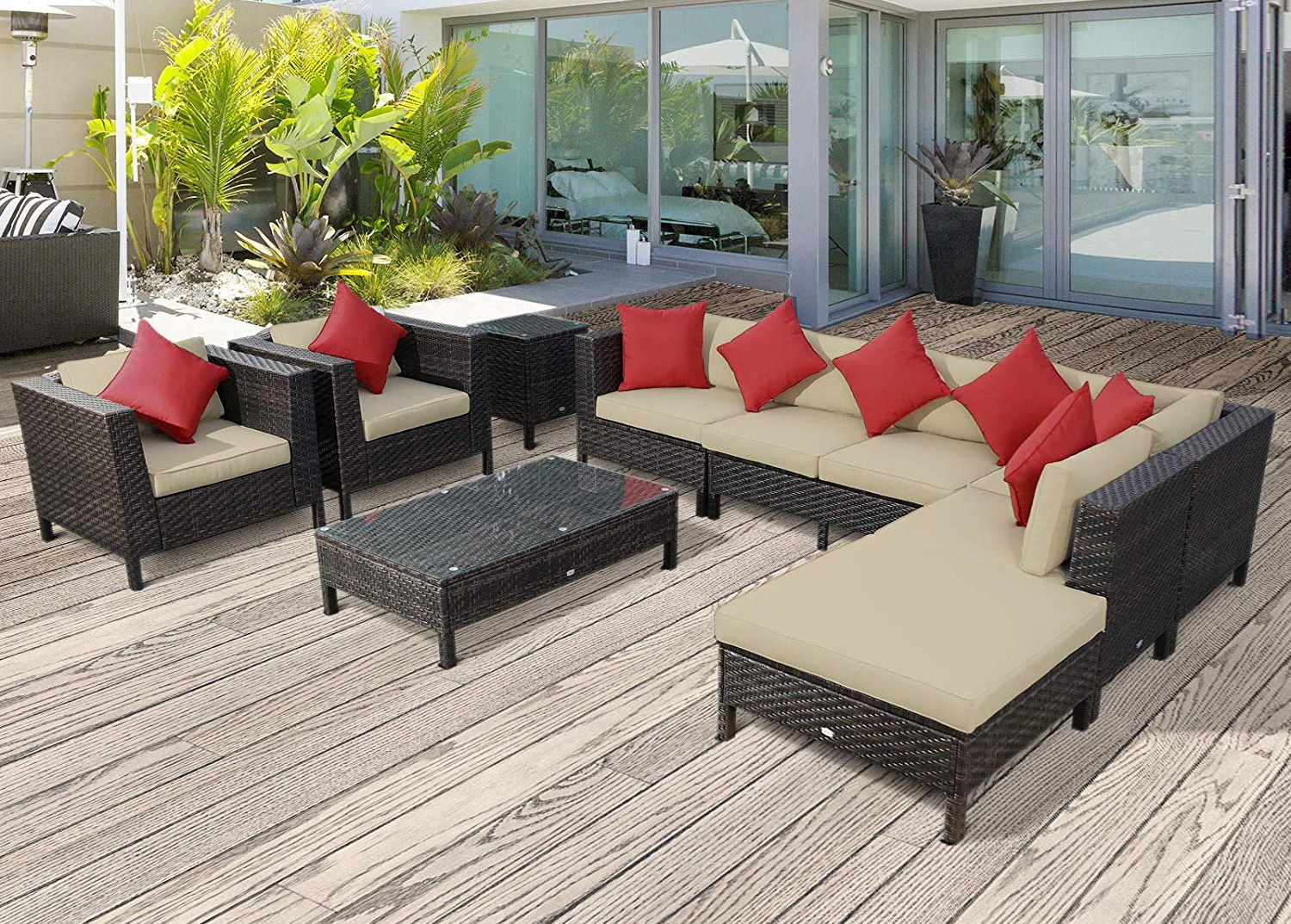 Top 10 Best Outdoor Patio Furniture Sets in 2020 Reviews | Guide