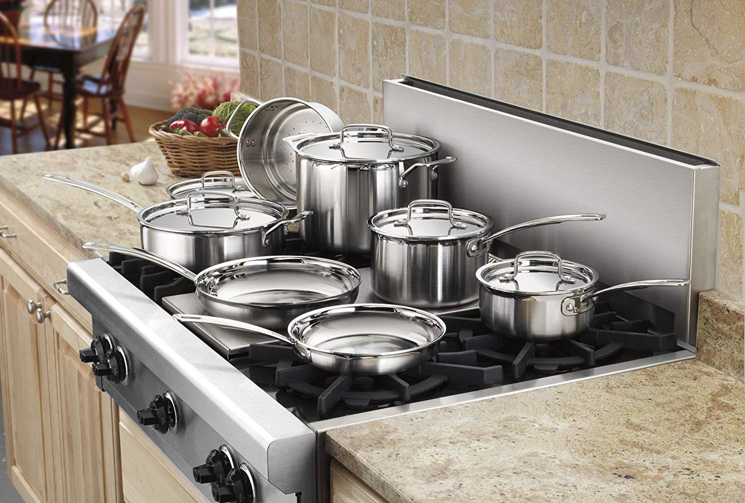 Top 10 Best Stainless Steel Cookware Sets in 2020 Reviews