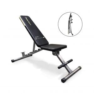 Fitness Reality Weight Bench with an Upgraded Wider Backrest, 800 lbs. Weight Capacity