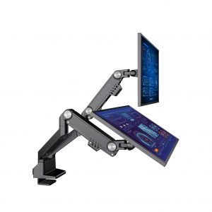 AVLT Dual 13 to 35 Inches Monitor Arm Desk Mount Two Heads