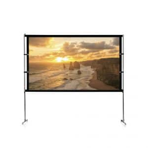 OTTARO Projector 90 Inches Screen with Stand