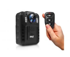 Pyle PPBCM9 Premium Portable Body Camera, 16GB Memory