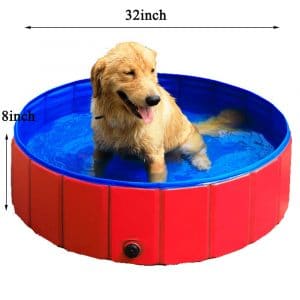  GRULLIN Pet swimming Pool Bath Tub
