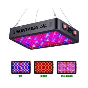  Sunarise 1 000W LED Grow Light Full Spectrum