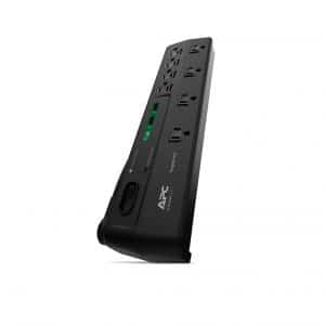 APC 8-Outlet Surge Protector with USB Charging Ports (P8U2)