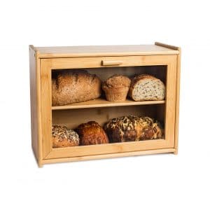 LAURA’S Green Kitchen Large Bread Box