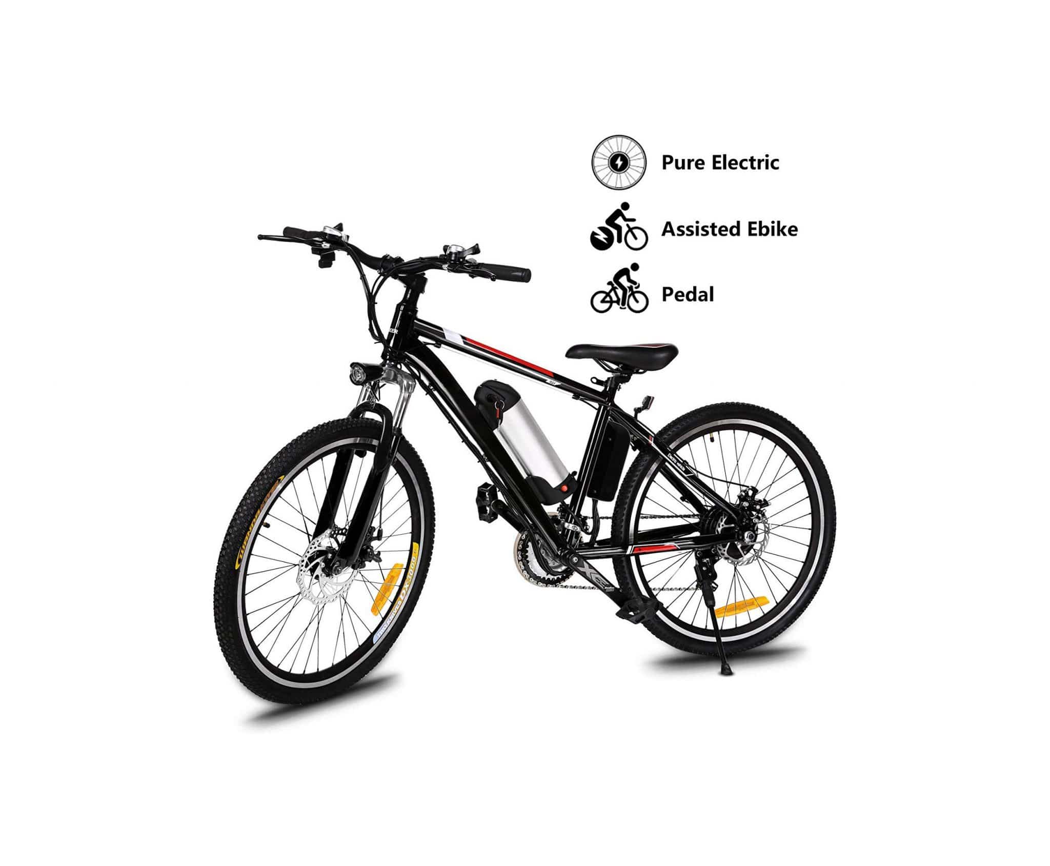Top 10 Best Folding Electric Mountain Bike in 2021 Reviews | Guider