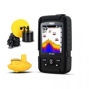 LUCKY Wired and Wireless Fish Finder