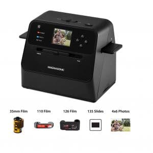 Magnasonic All-in-One Film and Photo Scanner