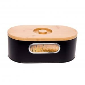 Mindful Design 2-in-1 Modern Bread Box