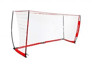 PowerNet Durable Vertical 12 x 6 Soccer Goal with a Carry Bag