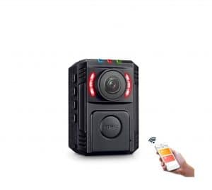 GZDL Police Body Camera for Law Enforcement – Mini Portable Design