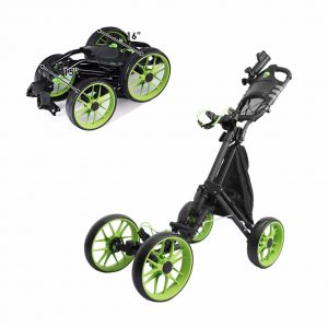 Kingdely 4 Wheel Golf Push Cart