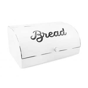 AuldHome White Bread Box