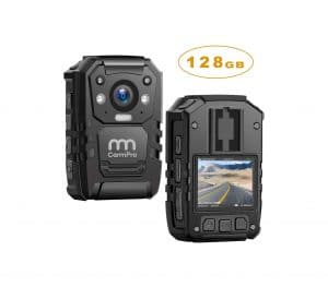 CammPro 1296P HD Police Body Camera with 2″ Display, Personal Use