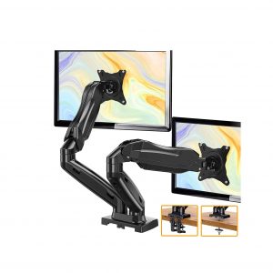 ErGear Dual Arm Monitor Desk Mount Stand