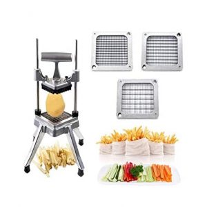 TOPHORT French Fry Cutter Vegetable Dicer