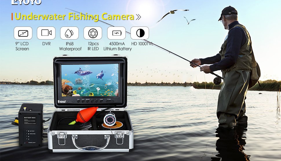 Underwater Video Camera Fishing